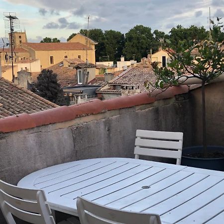 Terrasse Tropezienne Centre Нім Екстер'єр фото