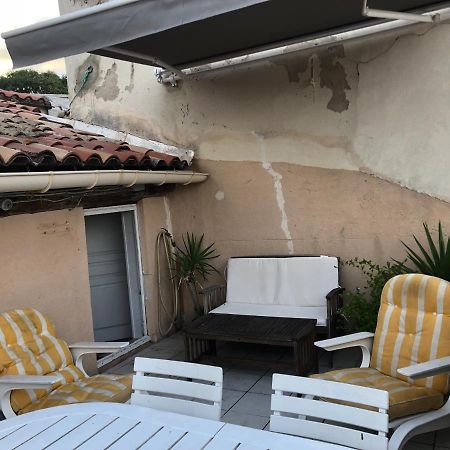 Terrasse Tropezienne Centre Нім Екстер'єр фото