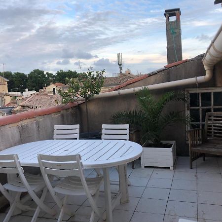 Terrasse Tropezienne Centre Нім Екстер'єр фото