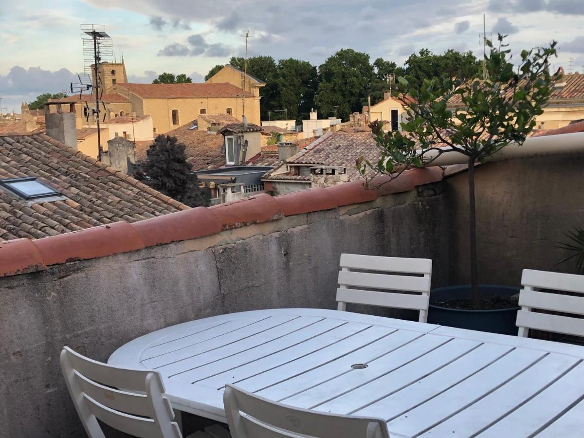 Terrasse Tropezienne Centre Нім Екстер'єр фото